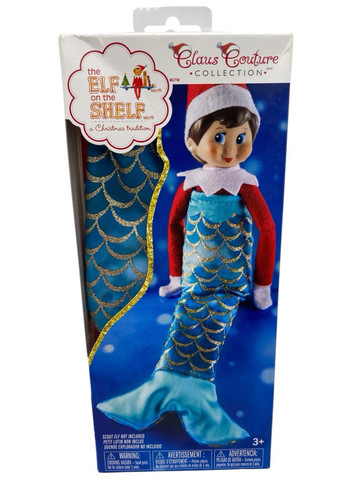 Elf the shelf - shelf, claus