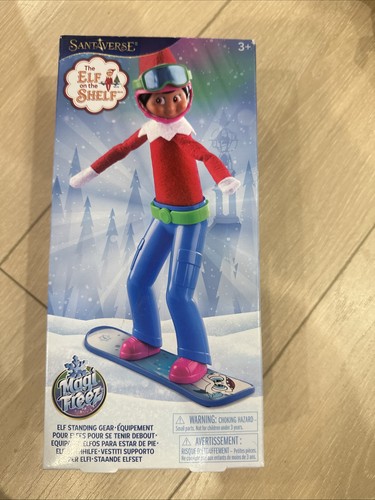 Elf the shelf - on,