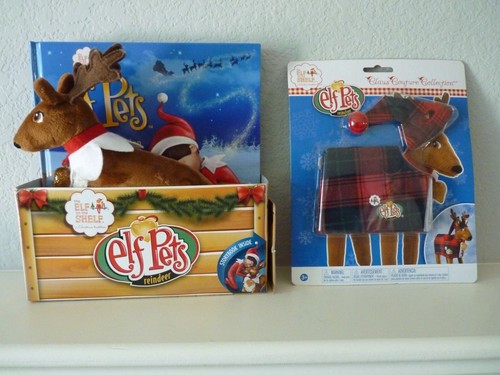 Elf the shelf - elf, reindeer