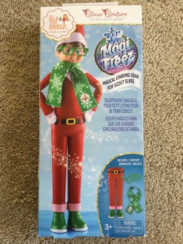 Elf the shelf - elf, claus