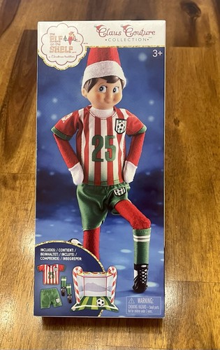 Elf the shelf soccer player - soccer,