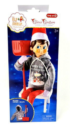 Elf the shelf - shelf, snow