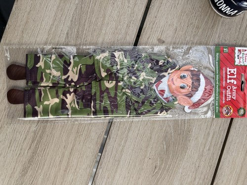 Mini elf army outfit prop - mini,