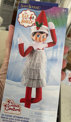 The elf shelf claus - the, on