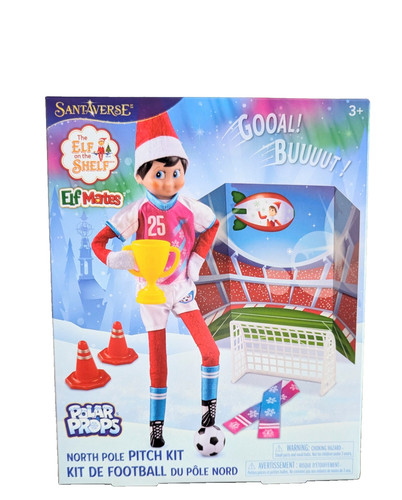 The elf shelf soccer - the,