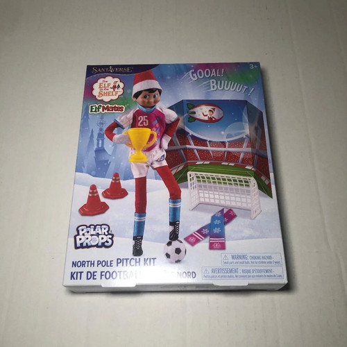 The elf shelf soccer - the,