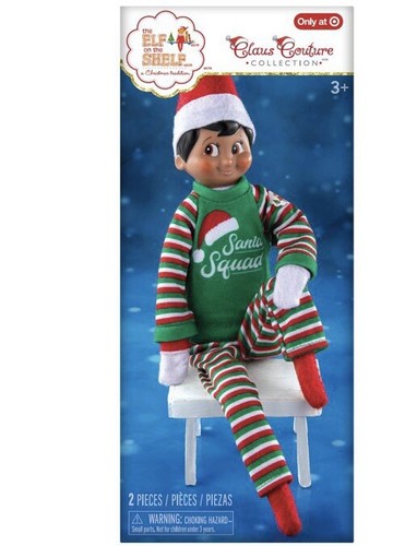 Elf the shelf outfit - shelf,