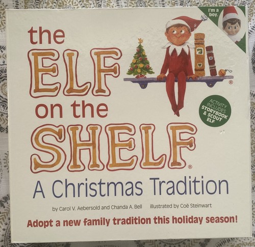 Elf the shelf boy blue - the, w/blue