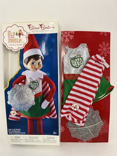 Superhero scout elf - scout, the