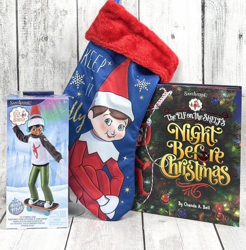 The elf shelf night - elf, on
