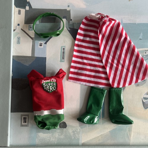 Scout elf super hero - hero, outfit