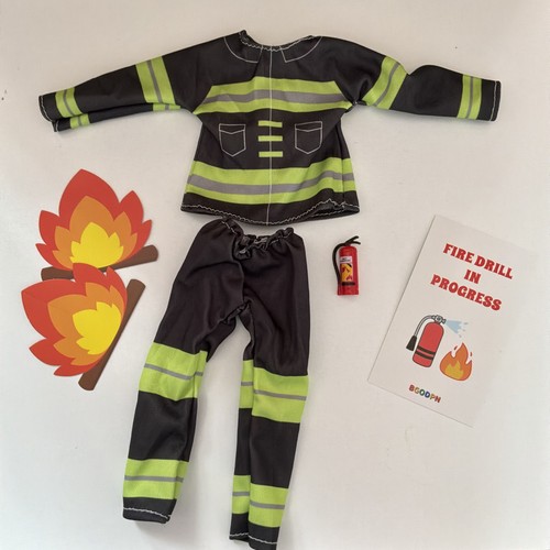Naughty elf clothing - elf, fireman