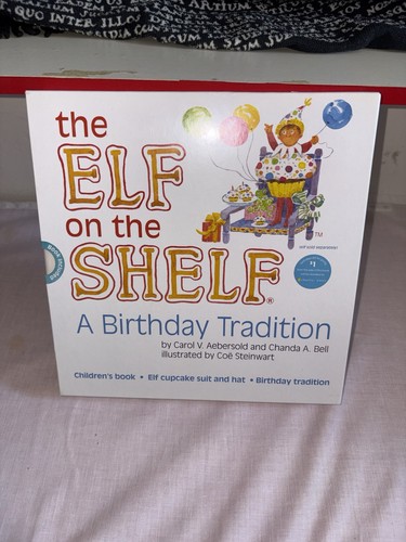 Elf the shelf birthday - on,