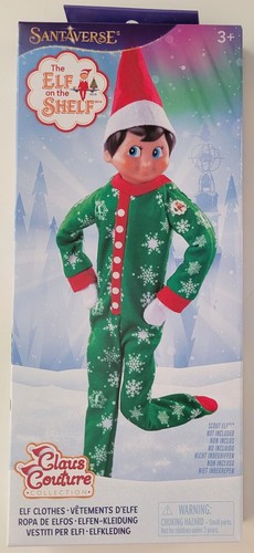 Elf the shelf snowflake - elf,