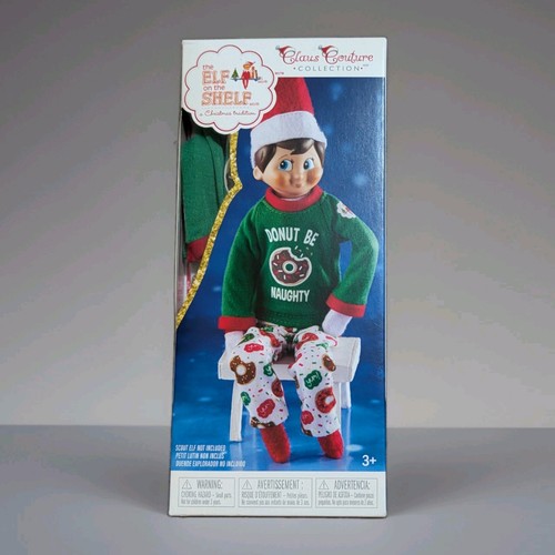Elf the shelf - on, claus