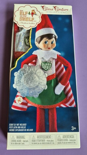 Scout elf super hero outfit - scout,
