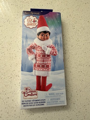 Elf the shelf claus - shelf, couture