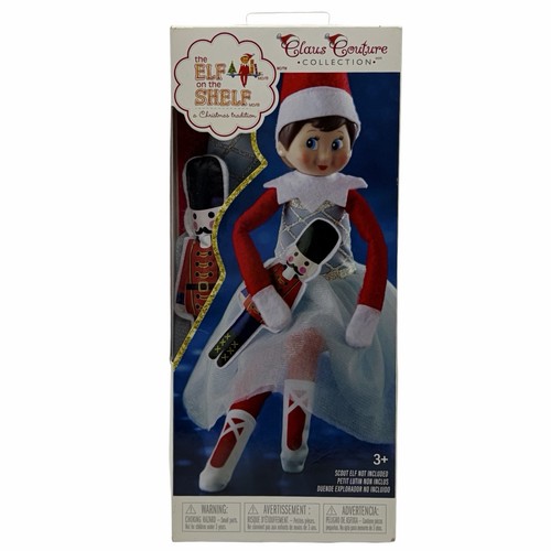 Elf the shelf claus - on, couture