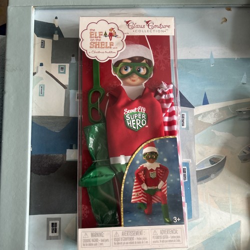 Scout elf super hero outfit - scout,