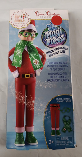 Elf the shelf claus couture - shelf,