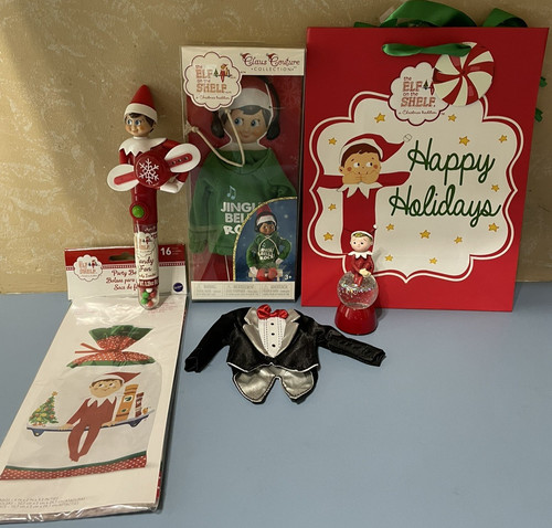 Elf the shelf green - elf,