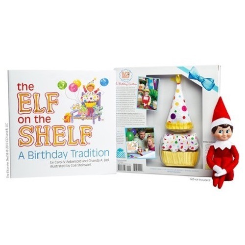 Elf the shelf birthday - shelf, a