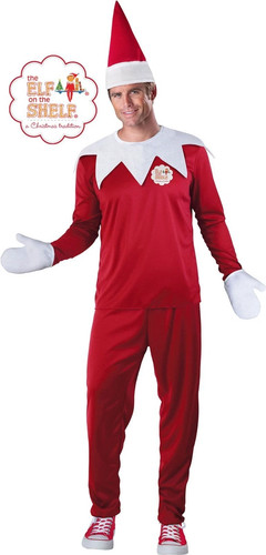 Elf the shelf costume - the, adult