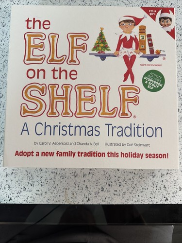 Elf the shelf - elf, in