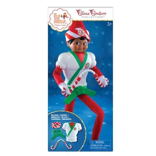 The elf - elf, shelf