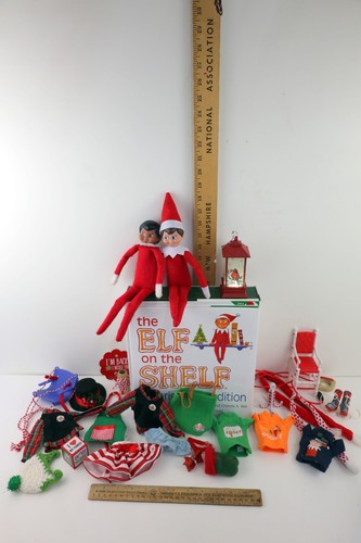 The elf shelf christmas - shelf,