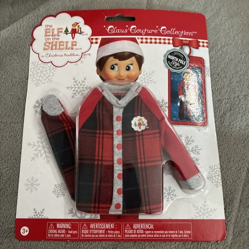 Elf the shelf claus - on,