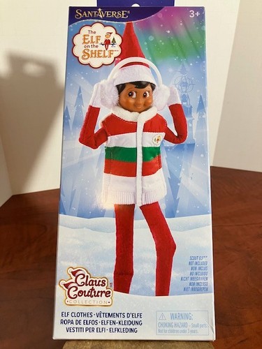 Elf the shelf claus couture - the,