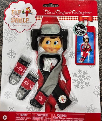 Elf the shelf claus - shelf,