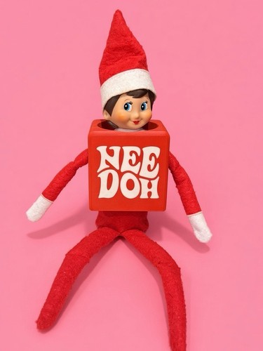Needoh costume for elf - needoh, on