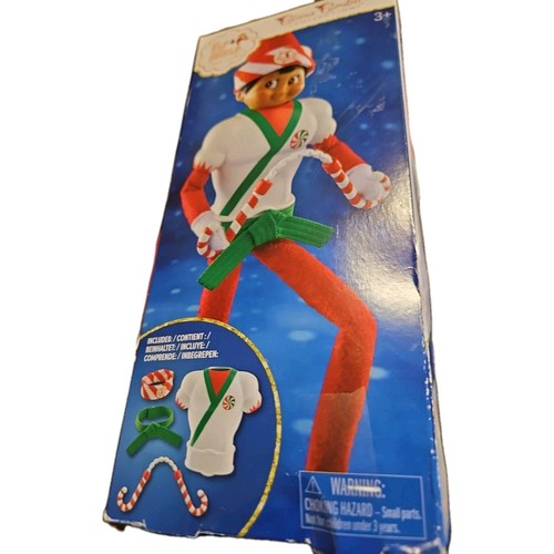 Elf the shelf claus - on,