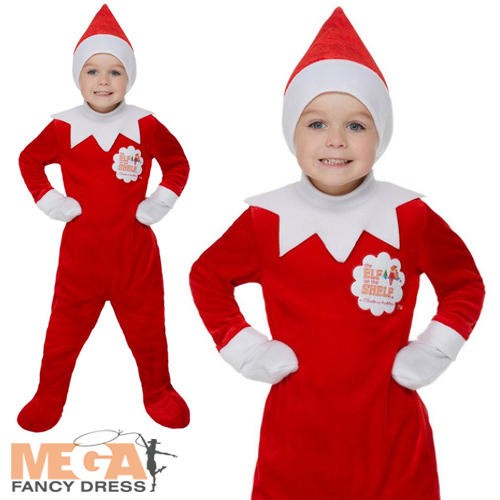 Elf the shelf kids - on, fancy