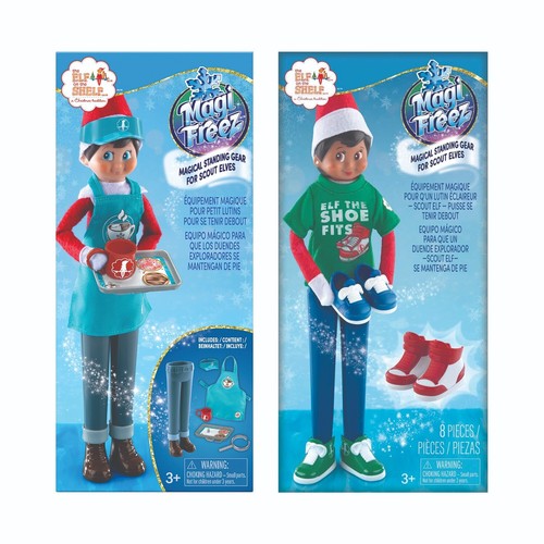 Elf the shelf claus couture - on,