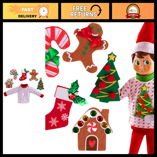Elf the shelf sweater - elf,