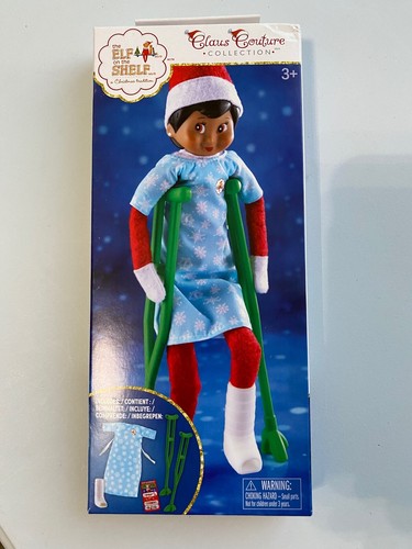 Elf the shelf - on,