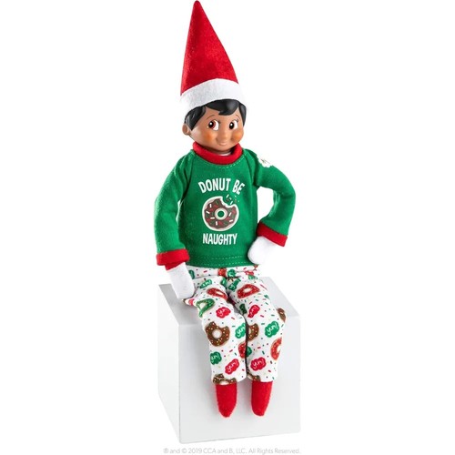 The elf - shelf, donut