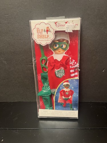 New elf the shelf claus - on,
