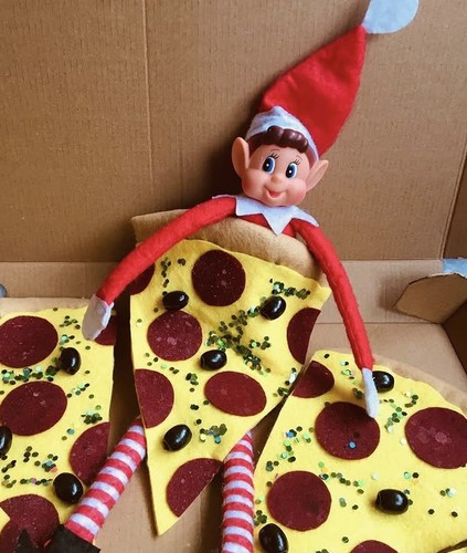 Christmas elf the - christmas, naughty