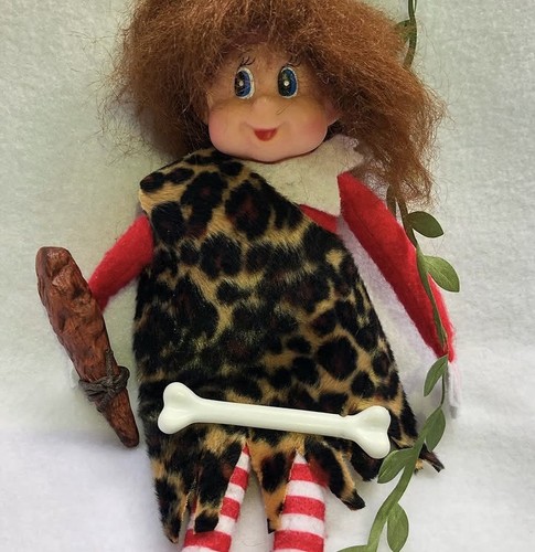Christmas elf the naughty - on,