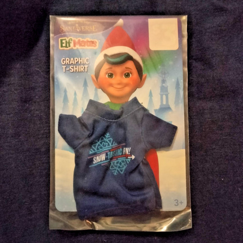 Snow tastic fun blue - fun,