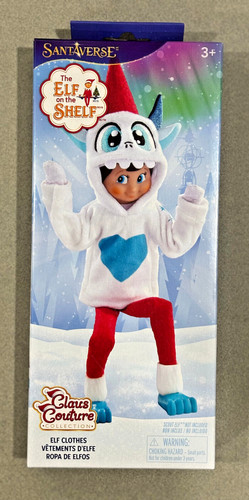 The elf shelf - on, claus