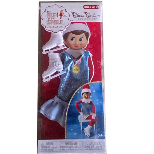 Elf the shelf target - on, claus