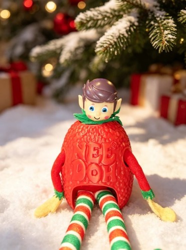 Printed needoh elf the - elf,