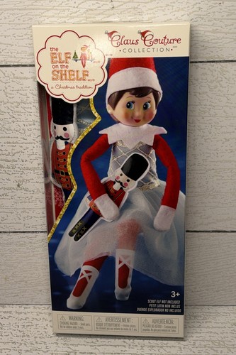 Elf the shelf claus couture - on,
