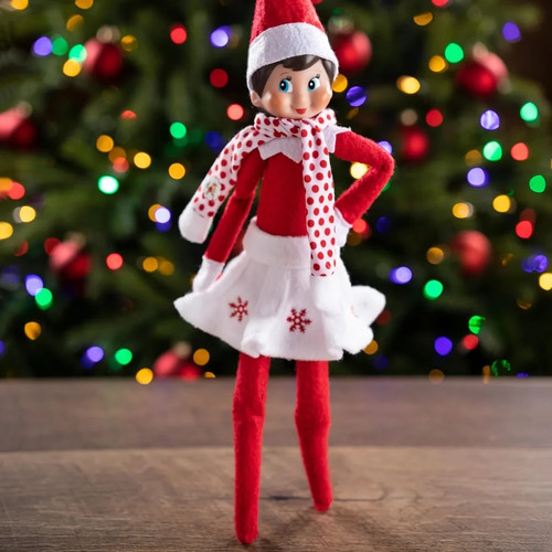Elf the shelf claus - the,