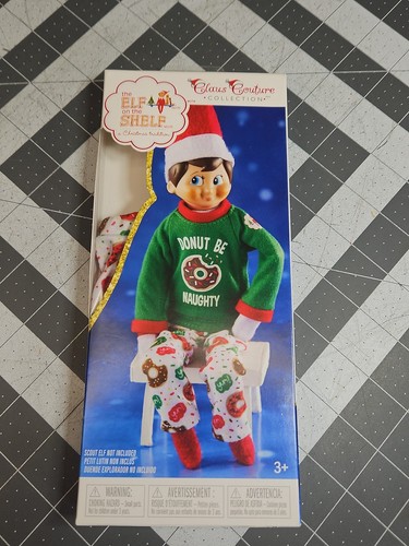 Elf the shelf clothing - shelf,